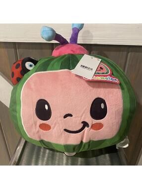 Mojo Cocomelon Toddler Cuddle Pillow